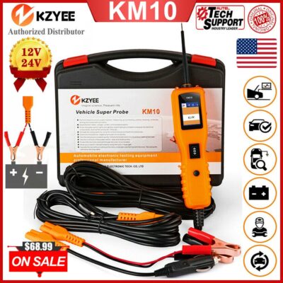Car Circuit Battery Tester Electrical AVOmeter Detection Probe Diagnostic Tool