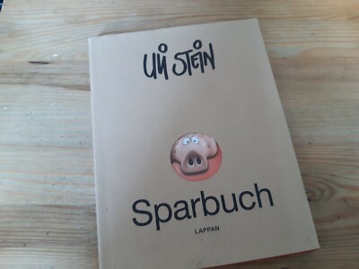 Satire Uli Stein - Sparbuch (.. s.) LAPPAN HC / Umschlag