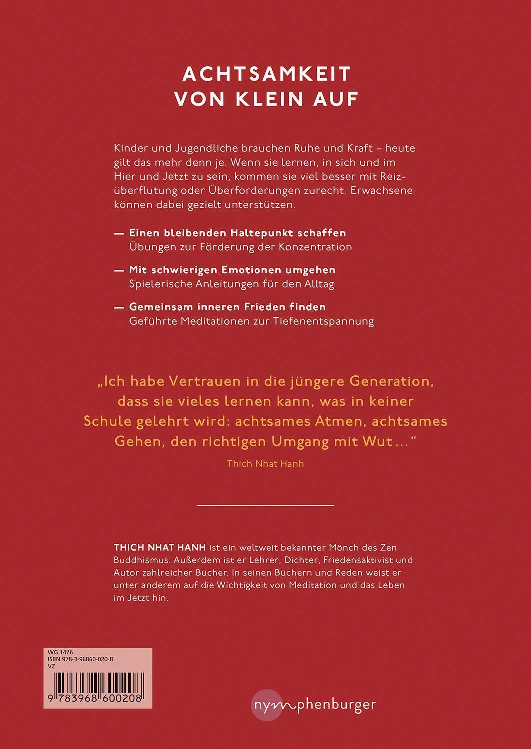 Thumbnail - Achtsamkeit Mit Kindern | Hanh, Thich Nhat