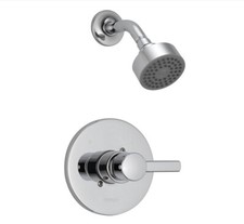 Peerless PTT188782-R Precept Polished Chrome 1-Handle Shower Trim Kit No Valve 