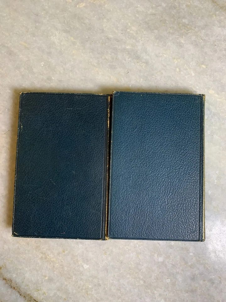 Antique 1920 Ornate Embossed Gilded Gilt Leather Original Plays W. S. Gilbert - Image 3 of 4