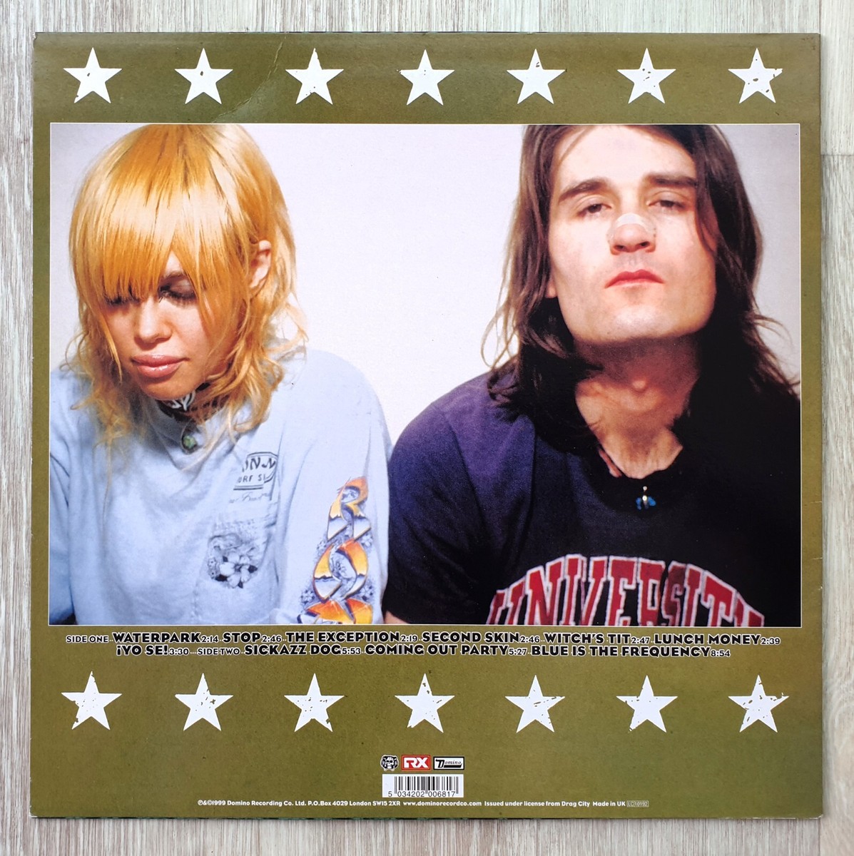 Royal Trux Veterans Of Disorder LP 1999 Original UK 1st press