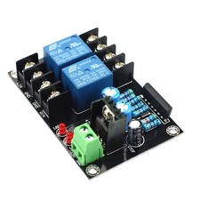UPC1237 2.0 Speaker Protection Board Songle Dual Channel 300W  2 AC/DC 12-18V