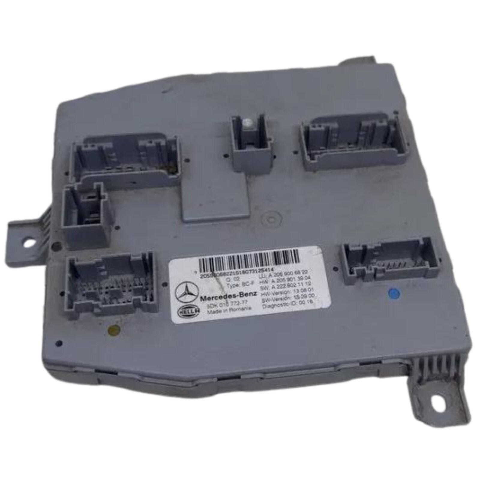 Mercedes-Benz C AMG W205 2017 Comfort / Convenience Module 
