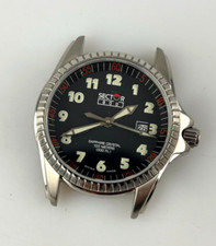 Orologio Sector 900 Donna 32 mm Acciaio Quarzo No Cinturino Ricambi Non Funziona