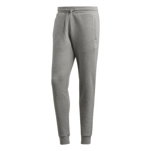 Pantalon de jogging adidas original coupe mince gris trèfle confortable pour hommes piste - Photo 1/6
