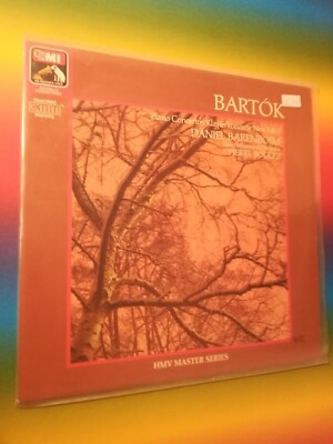 Bartok - Daniel Barenboim / The New Philharmonia O. LP/L 591