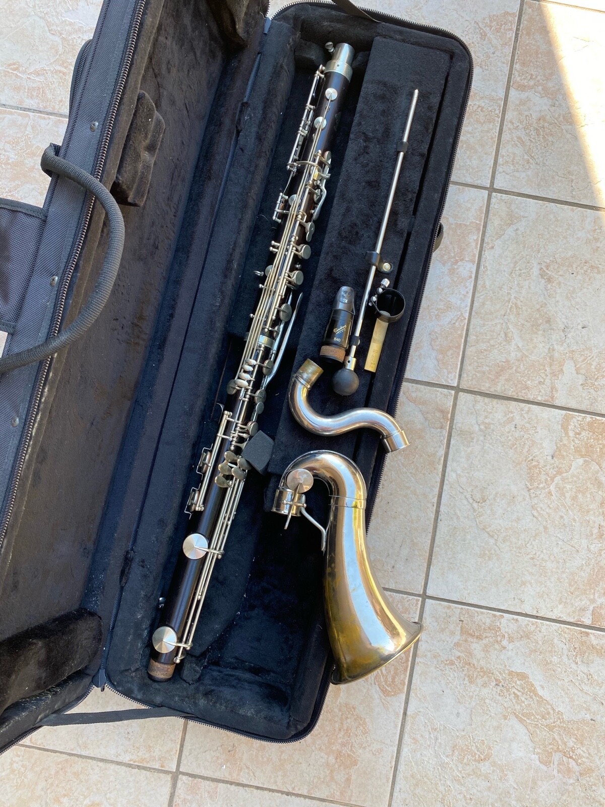 Rare Clarinette Basse Georges Leblanc Paris France Ebay Rare Clarinette Basse Georges Leblanc Paris France Ebay