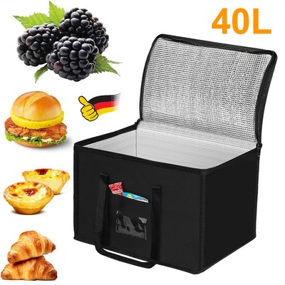 Kühlrucksack Thermo Rucksack Kühltasche Camping Isolierte Cooler Bag Picknic 40L