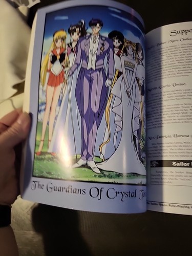 Sailor Moon Role Playing Game and Resource Book by Mark C. MacKinnon (1999,... - Picture 7 of 11