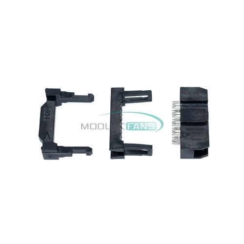 20PCS FC-10 IDC 2.54 mm Connector Female Header 10 PIN 2x5 New - Picture 6 of 9