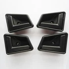 For 1989-1998 Suzuki Sidekick Geo Inside Front Rear Left Right Door Handle 4Pcs