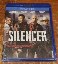 Silencer (Blu-ray + DVD) New Sealed - Danny Trejo / Chuck Liddell / Tito Ortiz