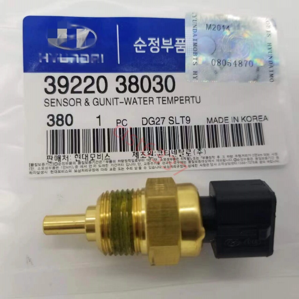 Coolant Temperature Sensor For 1995-2020 Hyundai Kia /3922038020 