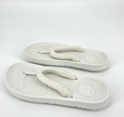 Allbirds Sugar Zeffers White Sandals Flip Flops Beach Summer Pool