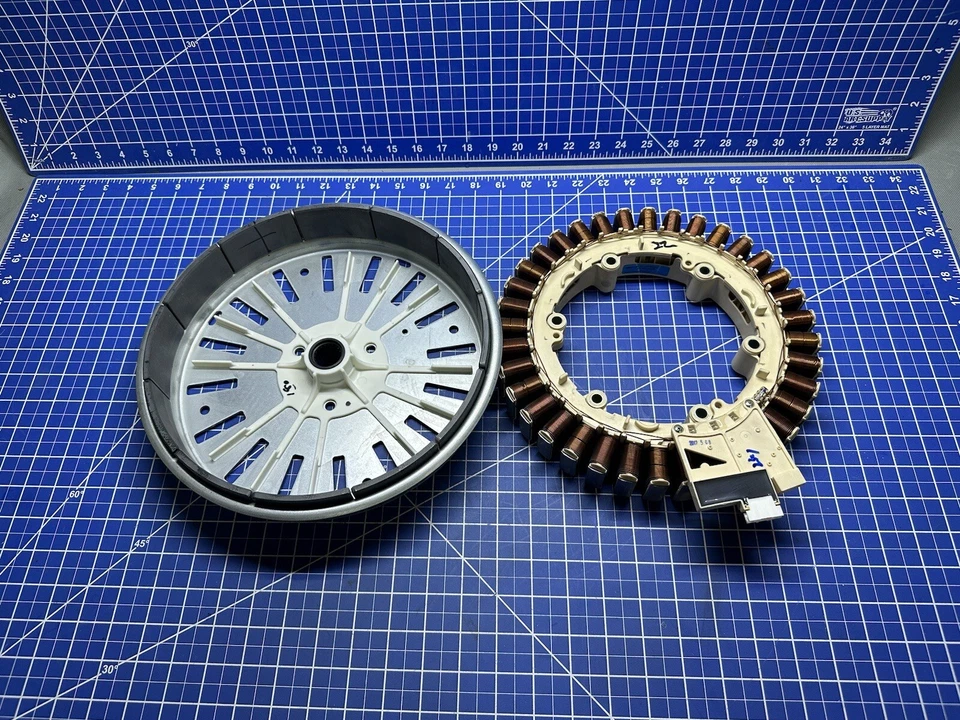 大宇 CWD-WD13WCS 洗衣机转子定子组件 P#36189L6220 — 第 3/4 张图片