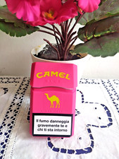 Blister porta pacchetto sigarette CAMEL color edition