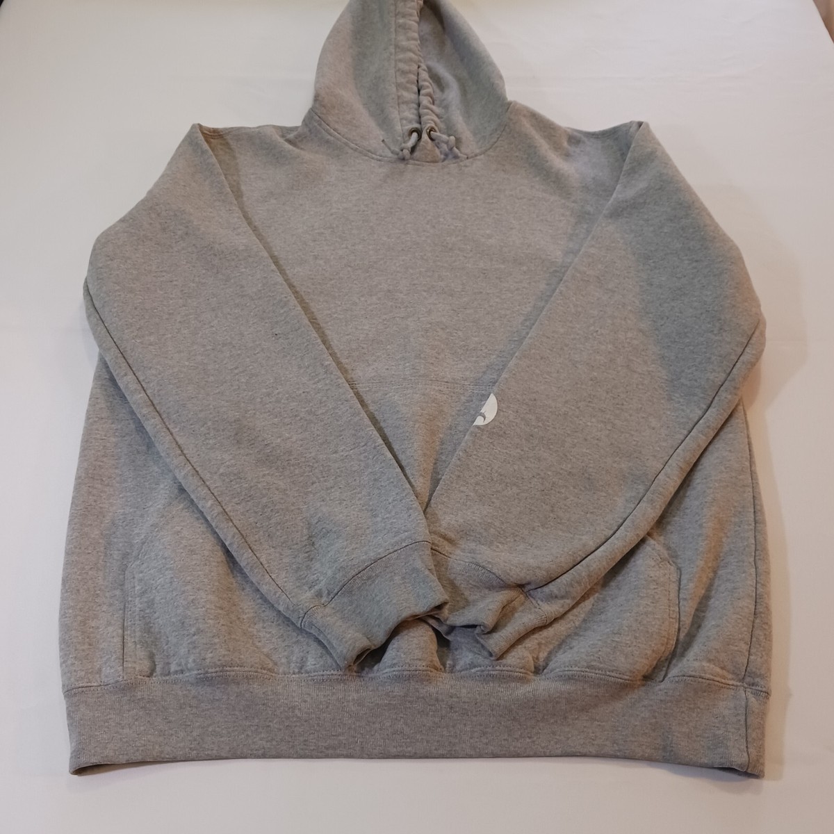 Carhartt K288 HGY Original Fit Men's Gray Sweatshirt Hoodie Sleeve