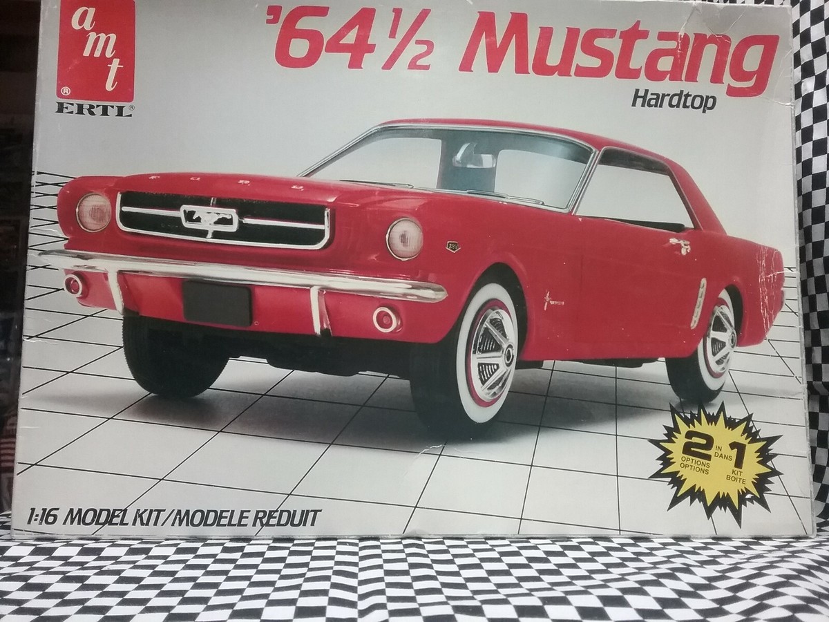 1964 1/2 Mustang Coupe 1/16 RARE | eBay