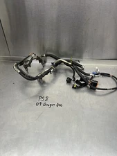 2010 09 08 Polaris Dragon 800 Iq Fuel Injectors Injector & Rail Assembly 2520572