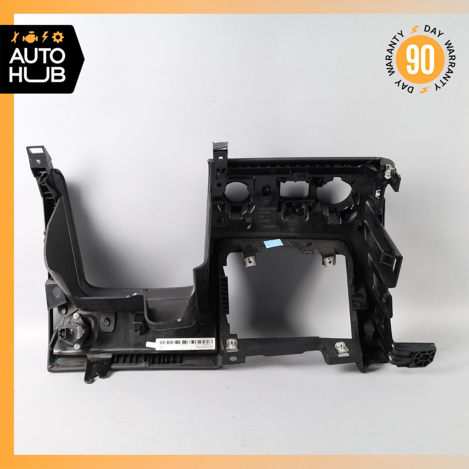 14-22 Maserati Ghibli M157 Dashboard Lower Driver Knee Cover Panel Black OEM 75k