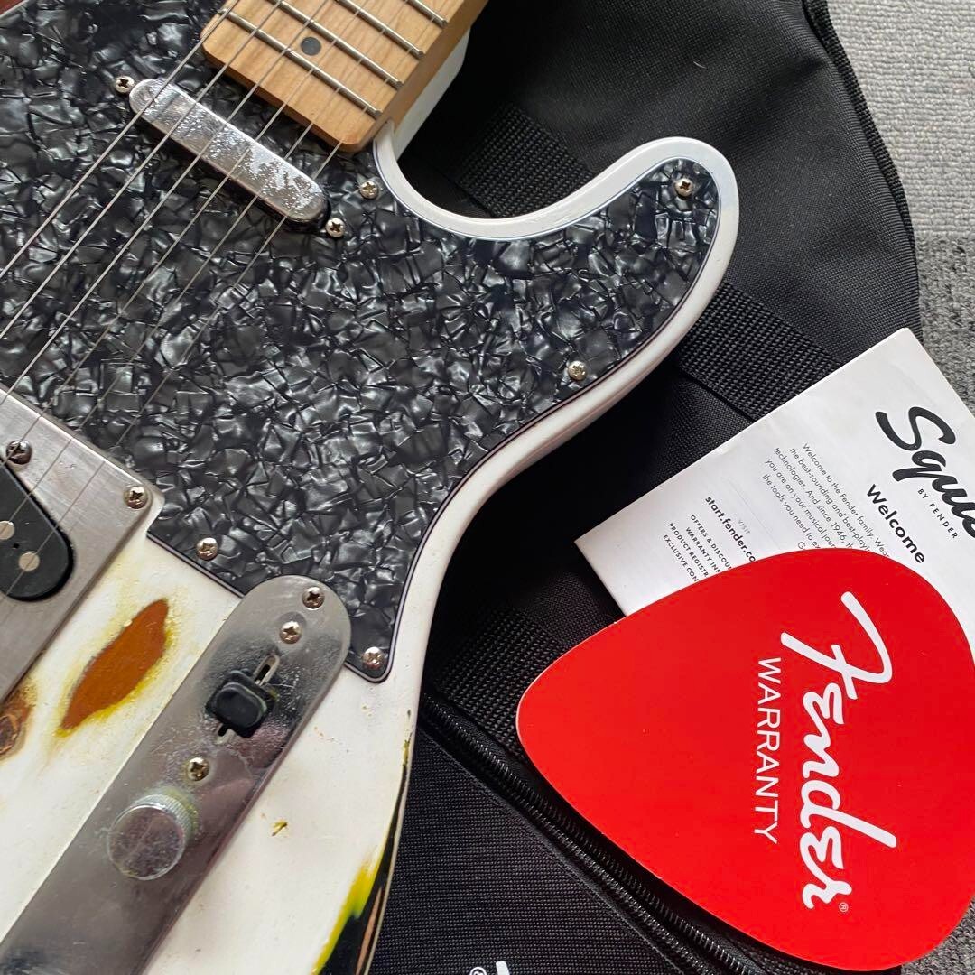 Fender Squier Affinity Telecaster 3-Color Sunburst From