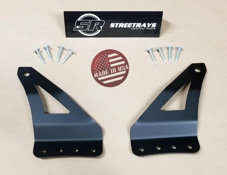 [SR] 95-04 GMC Jimmy & Chevy Blazer Curvo 42" Barra de Luz LED Soporte de Montaje Foto 2 de 4