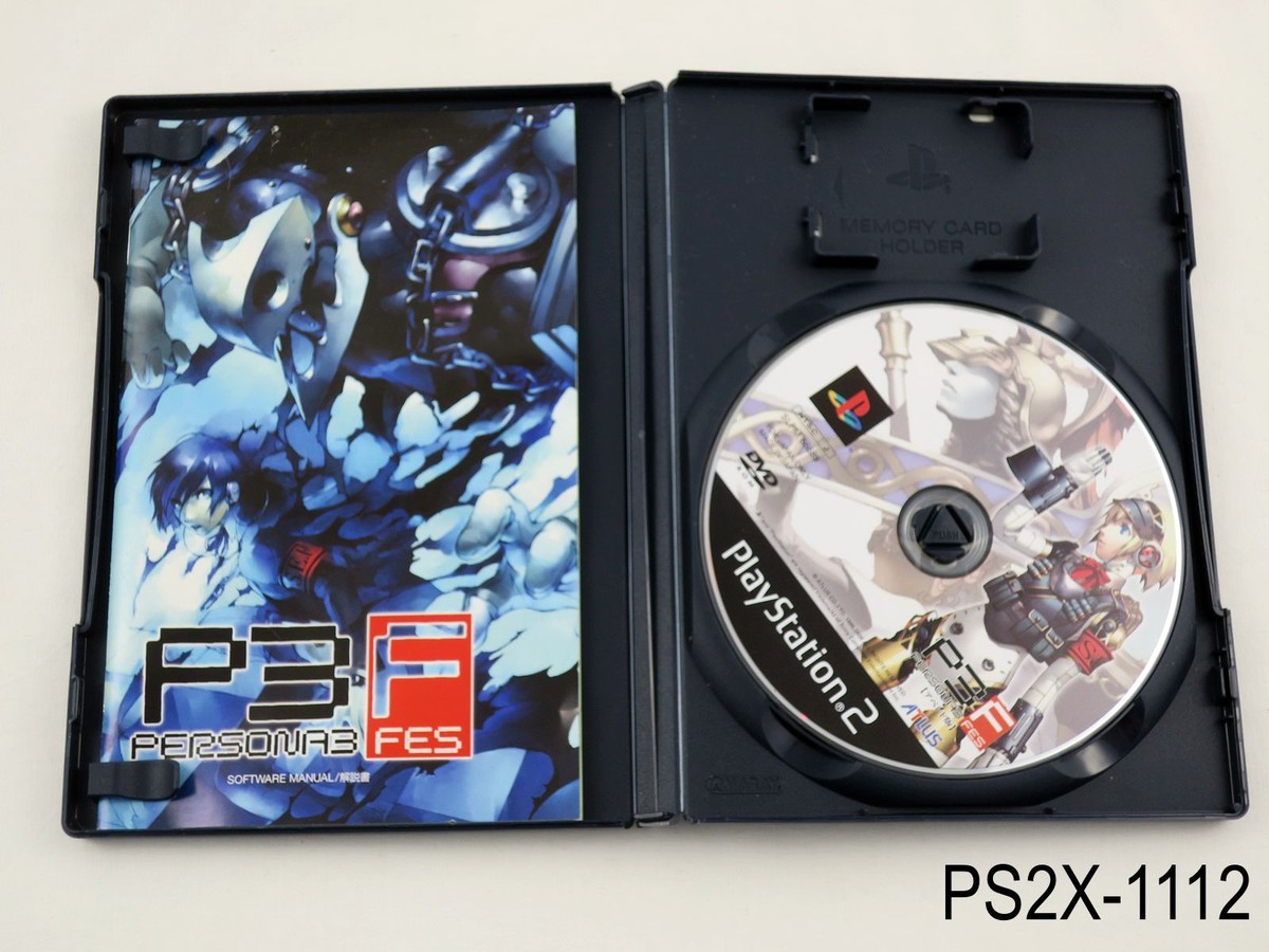 Persona 3 FES Append Ver Playstation 2 Japanese Import PS2