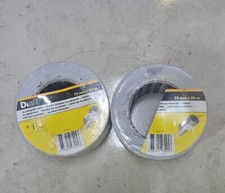 2 x Diall Aluminium Tape 75mmx50m Brand New