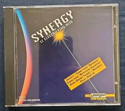 Synergy Cd Synergy: 12 Electrifying Hits by Synergy (CD, Aug-1994, Laserlight ...