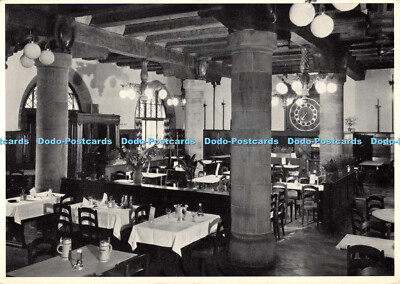 D075195 Cross Restaurant. Zeughauskeller. Zürich. Walter König. Hans Waldmann. L