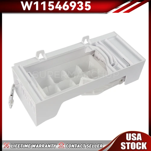 Brand New OEM Genuine Whirlpool Refrigerator Ice Maker W11359448 / W11633658