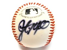 Justin Maxwell Signed Auto Autographed Ball Baseball Lotte SF Giants Nationals