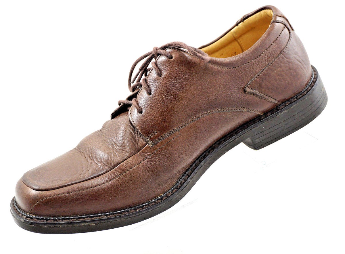 Florsheim Mens Square Toe Sheepskin Lining Pebbled Leather  display picture 3