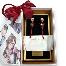 Neon Genesis Evangelion Iconique Ear Objet Mayla Classic Earrings Asuka