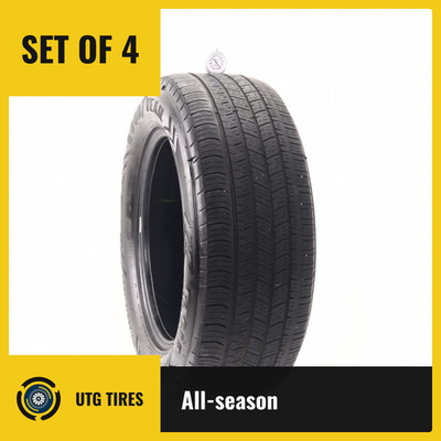 Set of (4) Used 255/60R18 Goodyear Eagle Enforcer 108V - 5.5-6.5/32