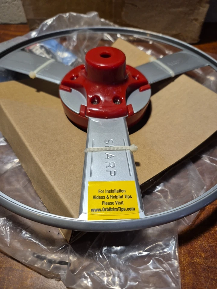 Cabezal de recortadora de gas Orbitrim 15549JZP6130, SIN MÁS CUERDAS NI CABLES A8 Foto 3 de 4