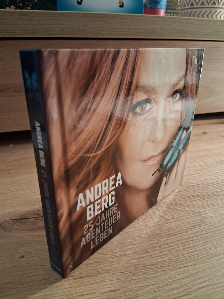 Andrea Berg - 25 Jahre Abenteuer Leben, Limited Premium Edition, 2017, 3CD