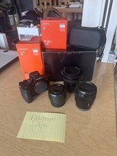 Sony Alpha A7 IV Full-frame Mirrorless Camera With SEL2870 Lens Bonus Bundle