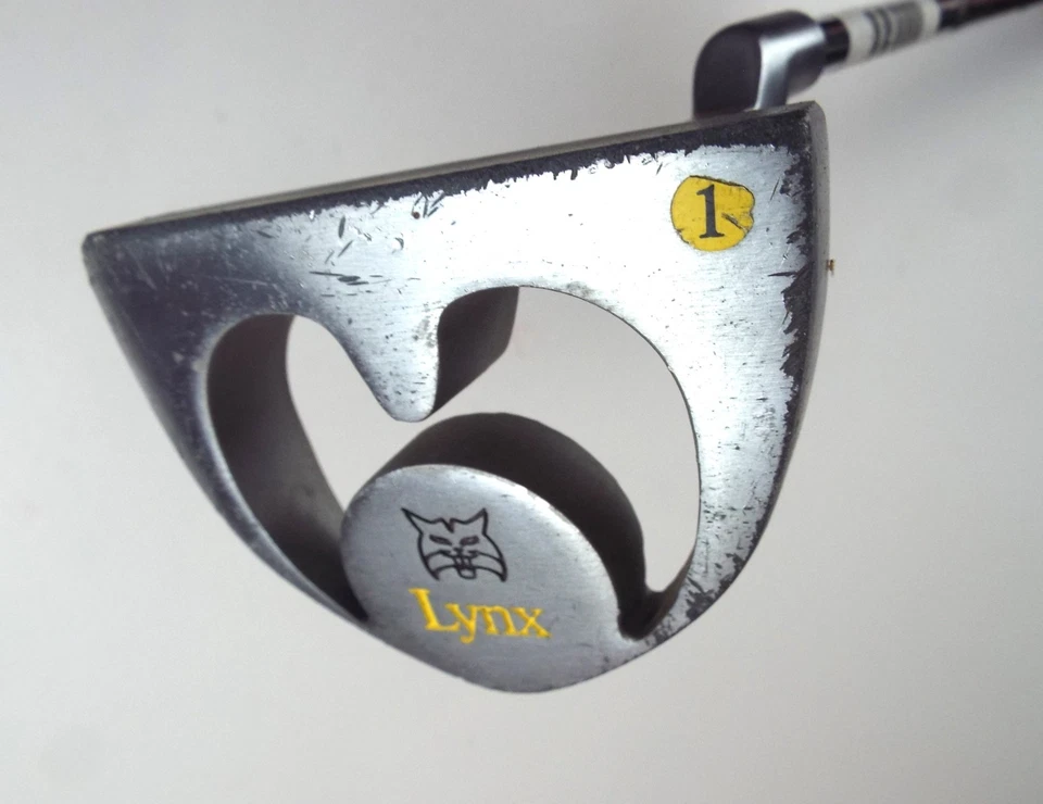 Lynx Junior Kids Golf Putter 23 inch Steel Shaft RH 1-Day Shipping - Image 3 of 4