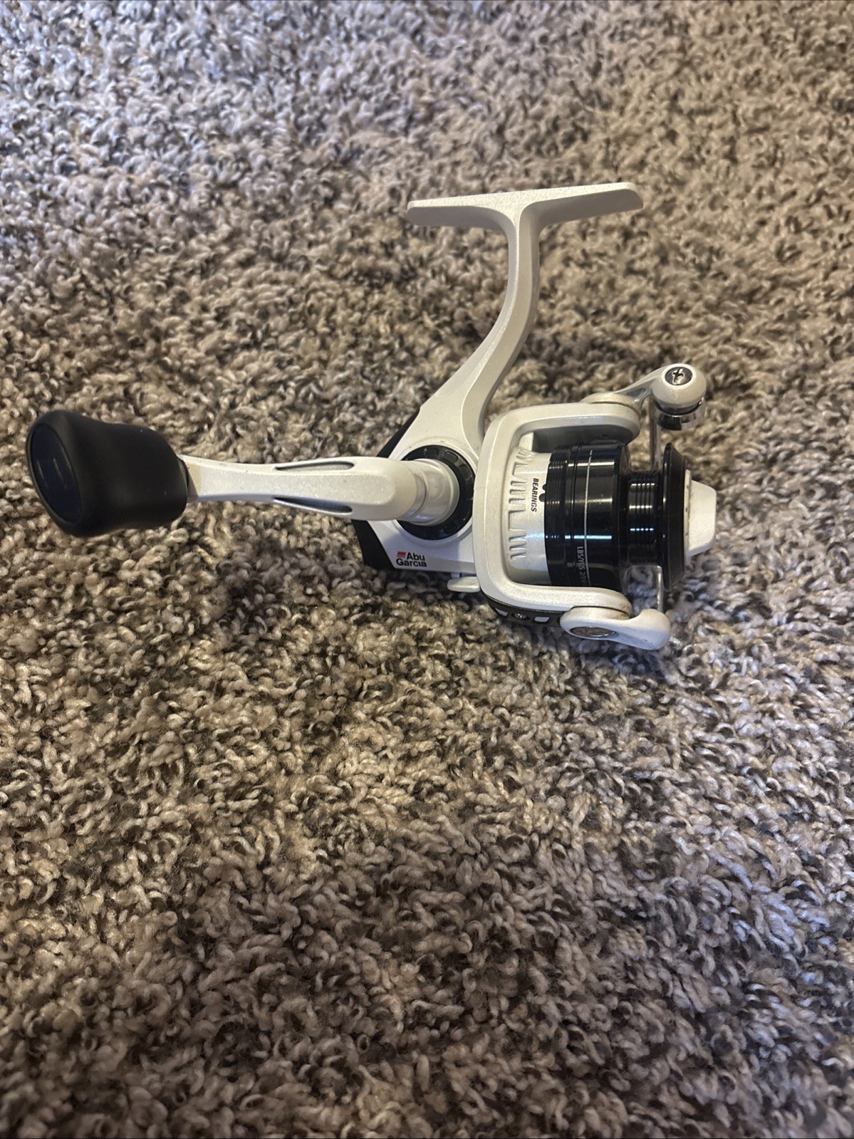 Abu Garcia ABUW5 Ice Fishing Spinning Reel - 5:2:1 Gear Ratio - 3+1 Bearings