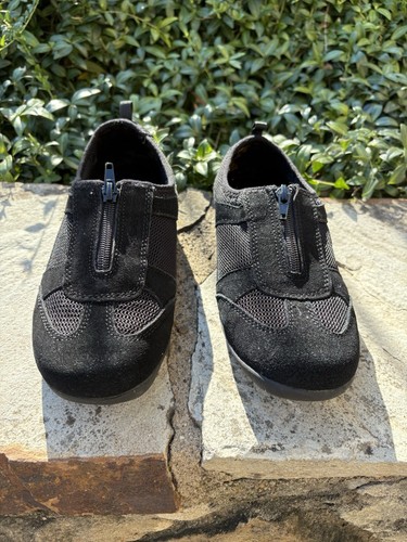 Cobbie Cuddlers Memo Tech bequeme Damenschuhe schwarz Größe 8w