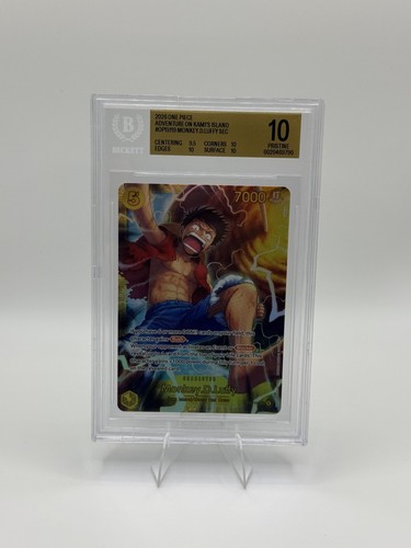 Monkey.D.Luffy graded BGS 10 for sale on eBay