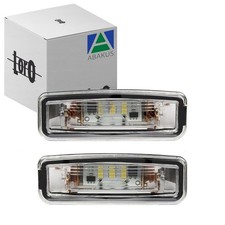 ABAKUS LED KENNZEICHENLEUCHTE BEIDSEITIG HINTEN PASSEND FÜR FORD FOCUS |