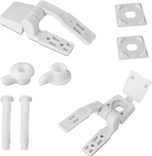 Plastic Toilet Seat Hinge Replacement Universal Toilet Seats Bracket Hardware