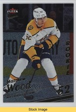 2025-26 Upper Deck Fleer Ultra Rookies Gold Speckle Matthew Wood #179 READ 2d8
