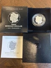 2023 S Morgan Silver Dollar  $1 US Mint Proof Coin BU .999 Box & COA