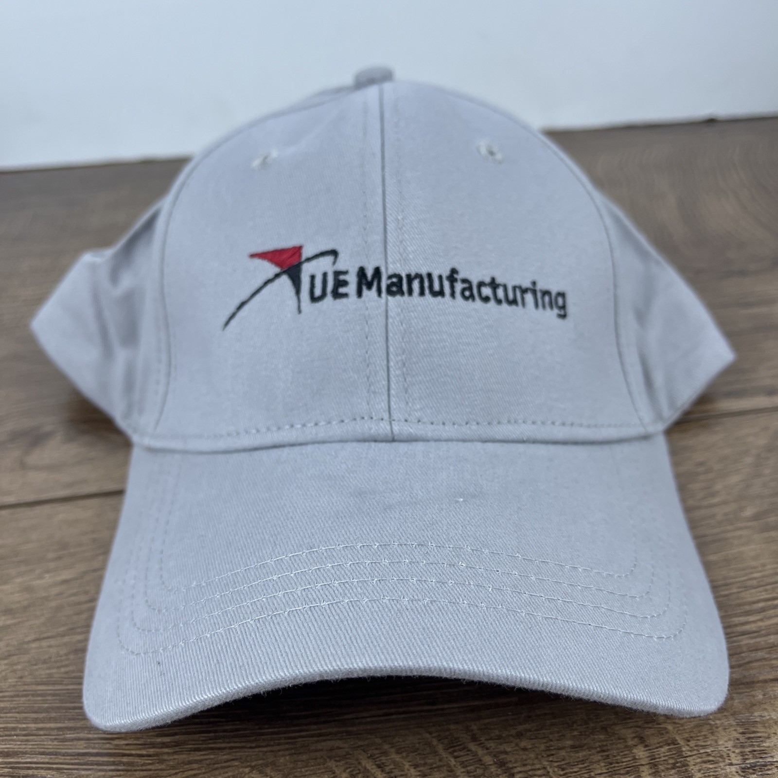 UE Manufacturing Hat Gray Adjustable Baseball Hat… - image 2