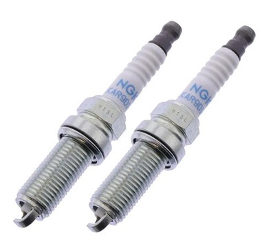 NGK Zündkerzen LKAR9DI-10 Set 2 Stück Zündkerze Iridium NGK 93518