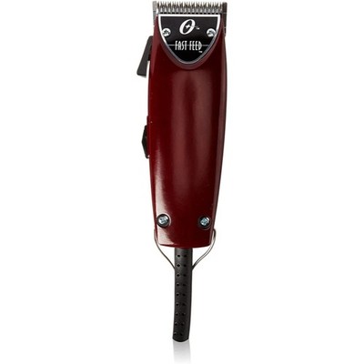 Oster Fast Feed Adjustable Pivot Motor Clipper 4 Guide 1/2  1/4  3/8 -Open Box